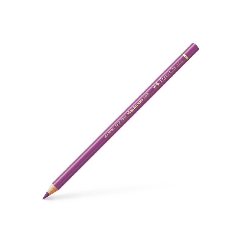 Materiais Belas Artes - Lapis polychrome Faber Castell \n\nvermelho violeta claro 135 | totenart.com