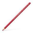 Materiais Belas Artes - Lapis polychromo Faber Castell vermelho intenso 223 | totenart.com