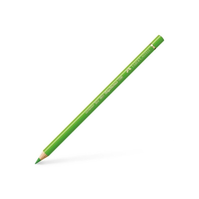 Materiais Belas Artes - Lapis polychrome Faber Castell \n \ngrama verde 166 | totenart.com