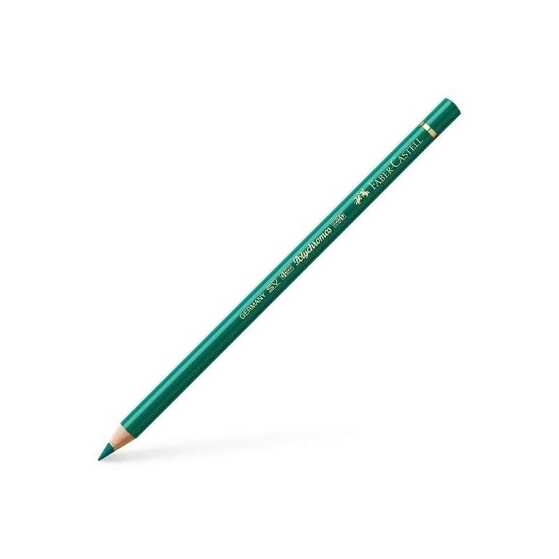 Materiais Belas Artes - Lapis polychrome Faber Castell \ncobalto \nptalocianina verde escura 264 | totenart.com