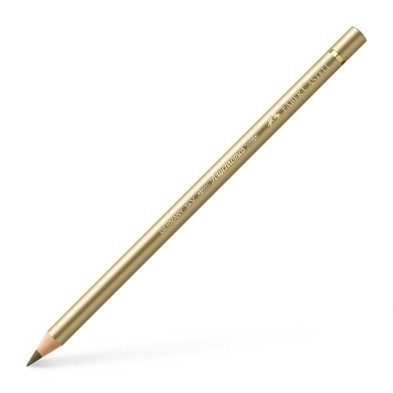 Materiais Belas Artes - Lapis polychromo Faber Castell ouro 250 | totenart.com