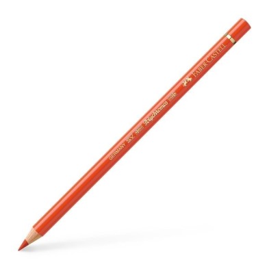 Materiais Belas Artes - Lapis polychrome Faber Castell \nlaranja de cadmio escuro 115 | totenart.com