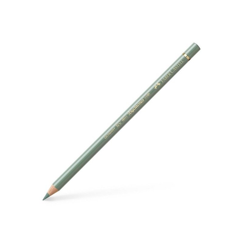 Materiais Belas Artes - Lapis polychrome Faber Castell \n\nverde chao 172 | totenart.com