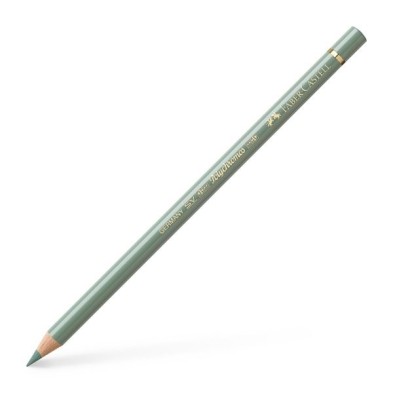 Materiais Belas Artes - Lapis polychrome Faber Castell \n\nverde chao 172 | totenart.com