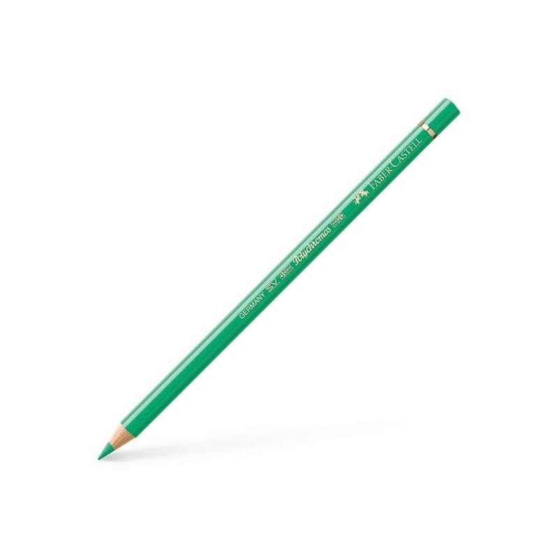 Materiais Belas Artes - Lapis polychrome Faber Castell \n \nptalocianina verde claro 162 | totenart.com