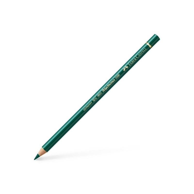 Materiais Belas Artes - Lapis polychrome Faber Castell \ncobalto verde de hooker 159 | totenart.com