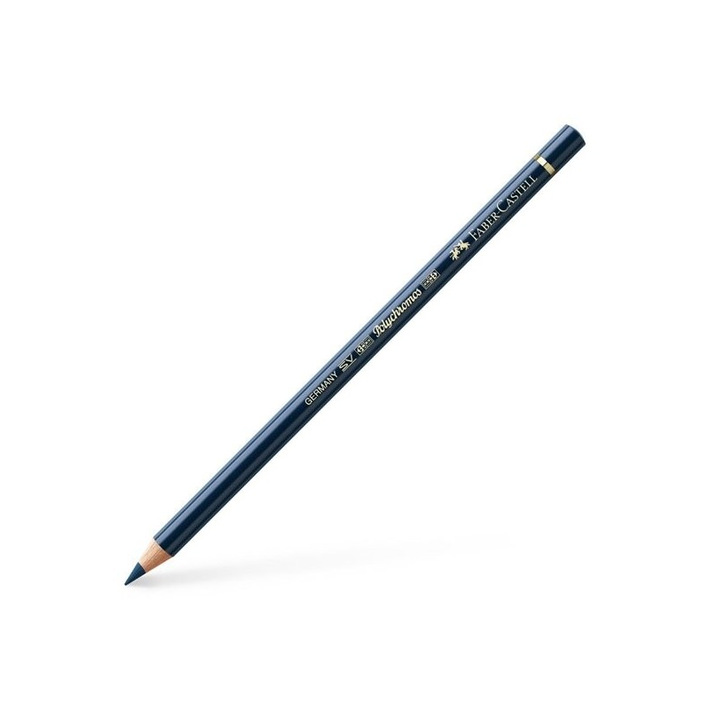 Materiais Belas Artes - Lapis polychrome Faber Castell índigo azul 157 | totenart.com
