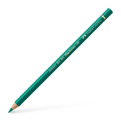 Materiais Belas Artes - Lapis polychrome Faber Castell \n \nptalocianina verde 161 | totenart.com