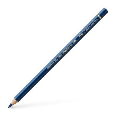 Materiais Belas Artes - Lapis polychrome Faber Castell \nAzul da Prússia 246 | totenart.com