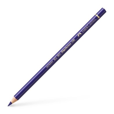 Materiais Belas Artes - Lapis polychrome Faber Castell azul marinho 141 | totenart.com