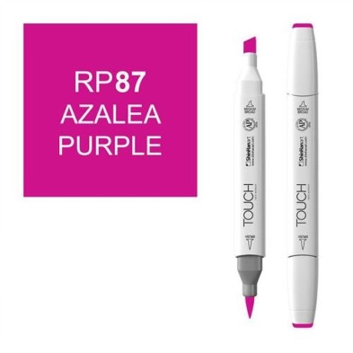 Materiais Belas Artes - Marcador alcohol TOUCH TWIN Azalea Purple n. RP87 | totenart.com