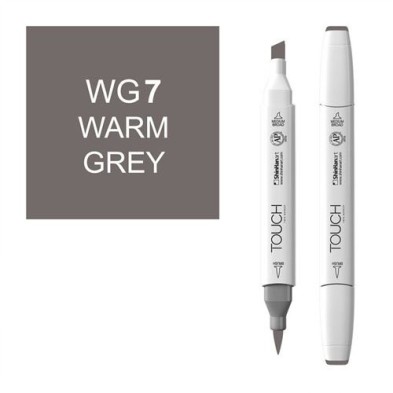 Materiais Belas Artes - Marcador alcohol TOUCH TWIN Warm Grey WG7 | totenart.com
