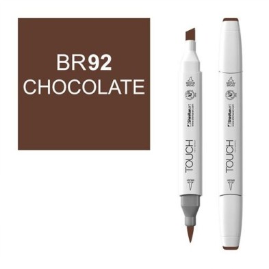 Materiais Belas Artes - Marcador alcohol TOUCH TWIN Chocolate n. BR92 | totenart.com