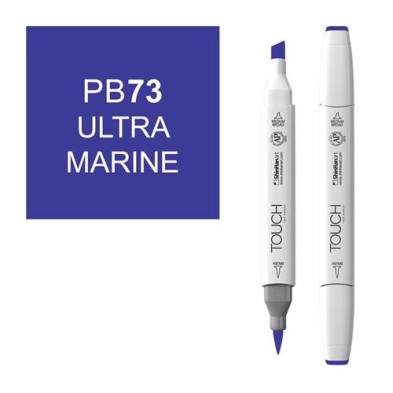 Materiais Belas Artes - Marcador alcohol TOUCH TWIN Ultramarine n. PB73 | totenart.com