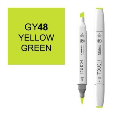 Materiais Belas Artes - Marcador alcohol TOUCH TWIN Yellow Green n. GY48 | totenart.com