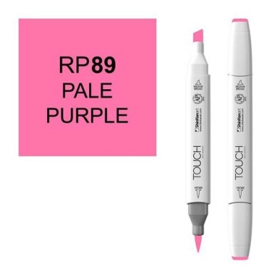 Materiais Belas Artes - Marcador alcohol TOUCH TWIN Pale Purple n. RP89 | totenart.com