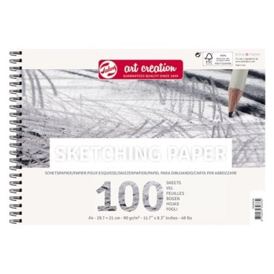 Esboço Guarro (Block), 100h., 90 gr., A3