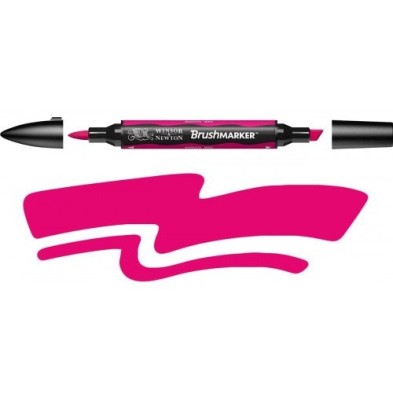 Materiais Belas Artes - Marcador Brushmarker Magenta (M865)  Winsor & Newton | totenart.com