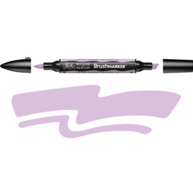 Materiais Belas Artes - Marcador Brushmarker  Pink Pearl (V718) Winsor & Newton | totenart.com