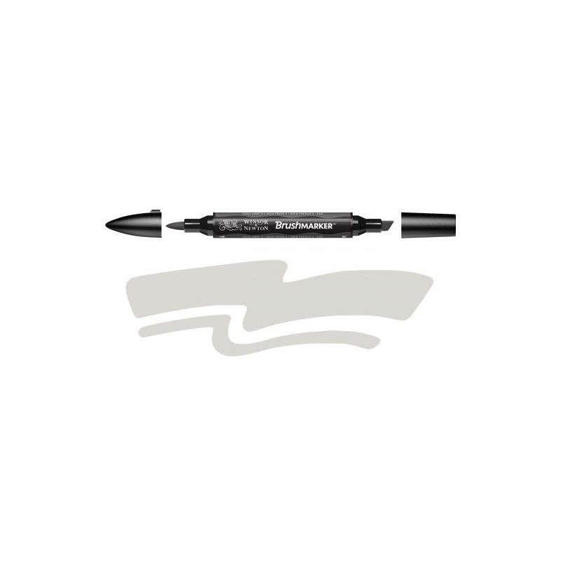 Materiais Belas Artes - Marcador Brushmarker Cool Grey 5 (CG5) Winsor & Newton | totenart.com