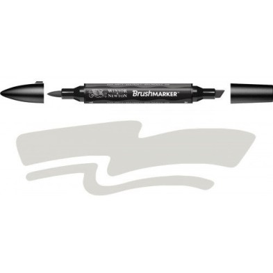 Materiais Belas Artes - Marcador Brushmarker Cool Grey 5 (CG5) Winsor & Newton | totenart.com