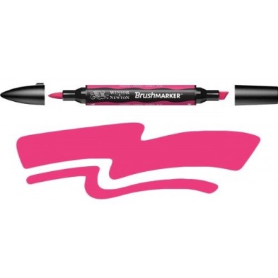 Materiais Belas Artes - Marcador Brushmarker  Carmine (R156)  Winsor & Newton | totenart.com