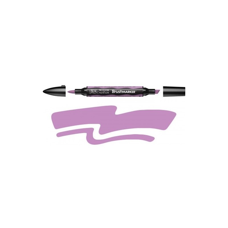 Materiais Belas Artes - Marcador Brushmarker Wild Orchid (V746) Winsor & Newton | totenart.com
