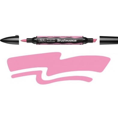 Materiais Belas Artes - Marcador Brushmarker Rose Pink (M727)  Winsor & Newton | totenart.com