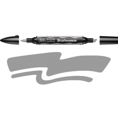 Materiais Belas Artes - Marcador Brushmarker Cool Grey 3 (CG3) Winsor & Newton | totenart.com