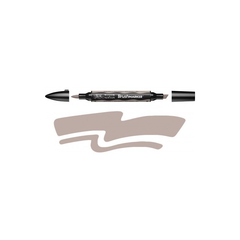 Materiais Belas Artes - Marcador Brushmarker Warm Grey 2 (WG2)  Winsor & Newton | totenart.com