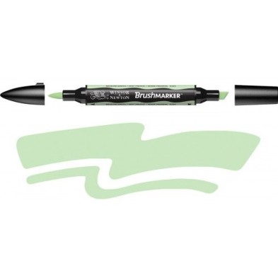 Materiais Belas Artes - Marcador Brushmarker Meadow Green (G339)  Winsor & Newton | totenart.com
