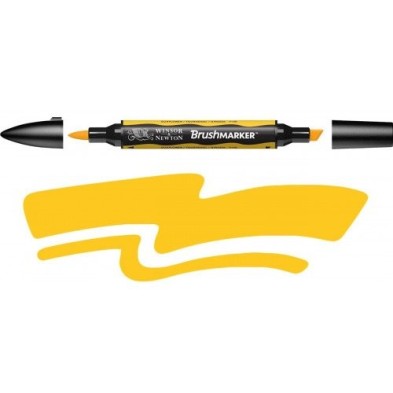 Materiais Belas Artes - Marcador Brushmarker Sunflower (Y156)  Winsor & Newton | totenart.com