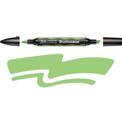 Materiais Belas Artes - Marcador Brushmarker Apple (G338) Winsor & Newton | totenart.com
