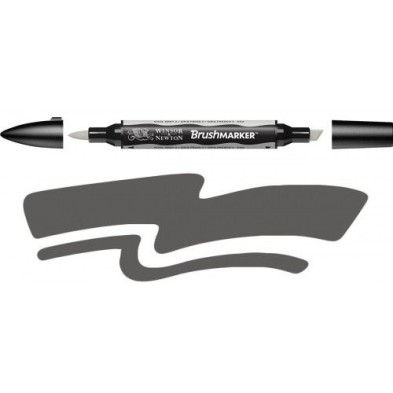 Materiais Belas Artes - Marcador Brushmarker Cool Grey 2(CG2) Winsor & Newton | totenart.com