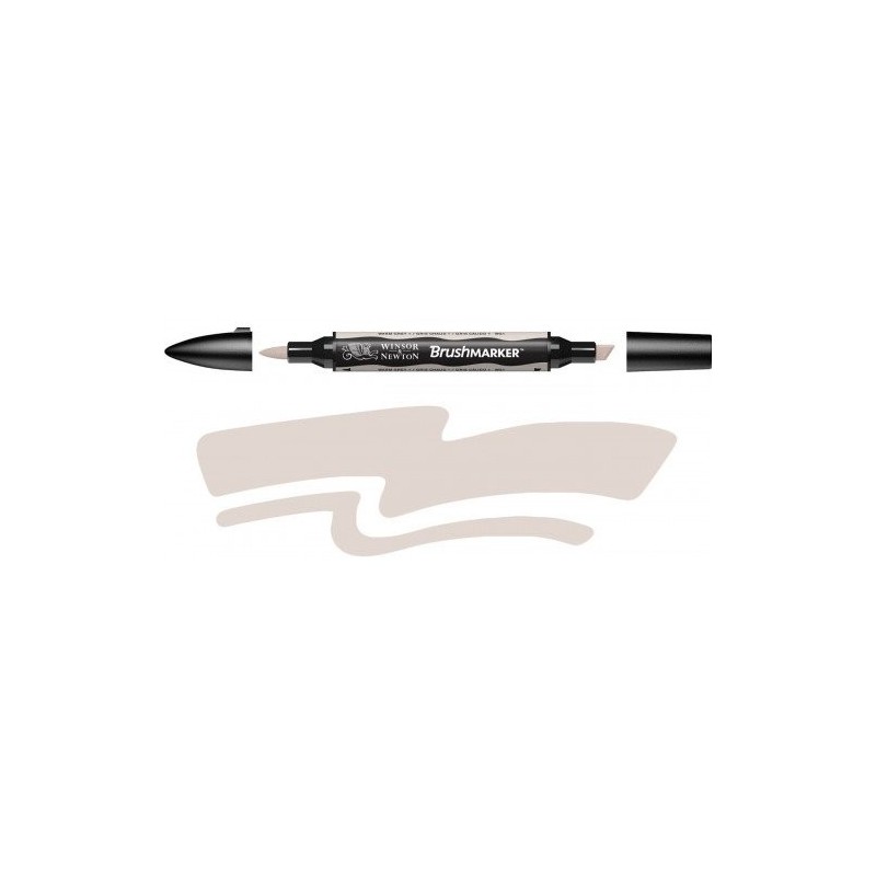 Materiais Belas Artes - Marcador Brushmarker Warm Grey 1 (WG1)  Winsor & Newton | totenart.com