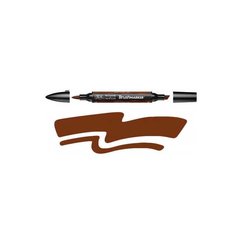 Materiais Belas Artes - Marcador Brushmarker Henna (O225) Winsor & Newton | totenart.com