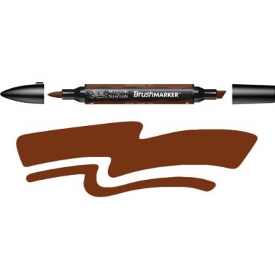Materiais Belas Artes - Marcador Brushmarker Henna (O225) Winsor & Newton | totenart.com