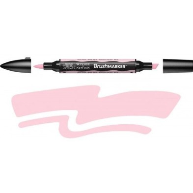 Materiais Belas Artes - Marcador Brushmarker Pale Pink (R519)  Winsor & Newton | totenart.com