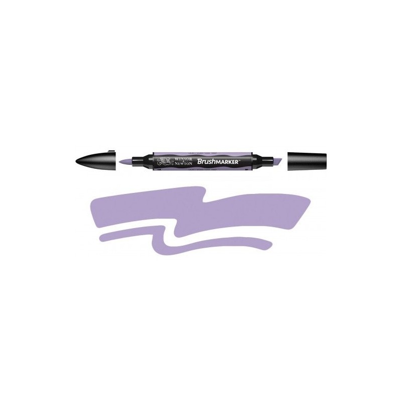 Materiais Belas Artes - Marcador Brushmarker Lilac (V327)  Winsor & Newton | totenart.com