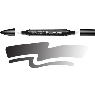 Materiais Belas Artes - Marcador Brushmarker Blender (BL) Winsor & Newton | totenart.com