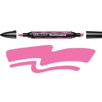 Materiais Belas Artes - Marcador Brushmarker  Cerise (M647)   Winsor & Newton | totenart.com