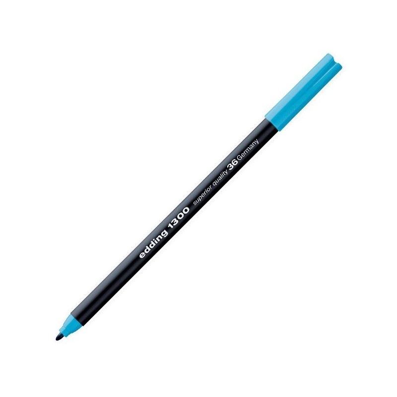Materiais Belas Artes - Marcador Edding 1300 Azul magneso 36, ponta fina 2 mm. | totenart.com