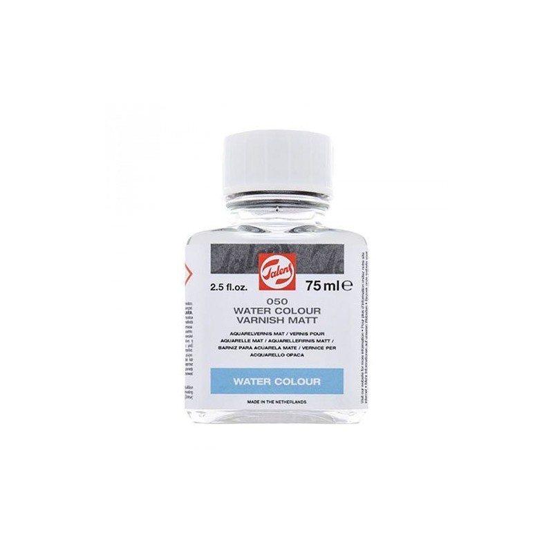 Materiais Belas Artes - Verniz aquarela Talens 75 ml. | totenart.com