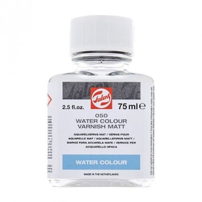 Materiais Belas Artes - Verniz aquarela Talens 75 ml. | totenart.com