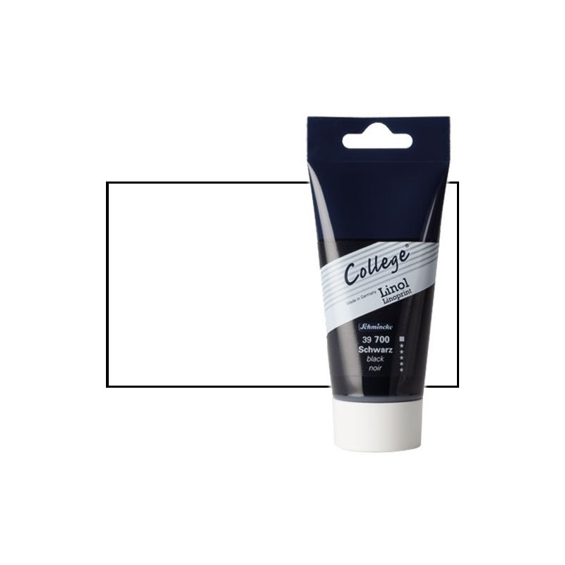 Materiais Belas Artes - \nTinta Branca linogravura Schmincke College Linoprint 75 ml. | totenart.com