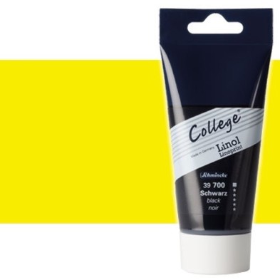 Materiais Belas Artes - \nTinta amarelo linogravura Schmincke College Linoprint 75 ml. | totenart.com