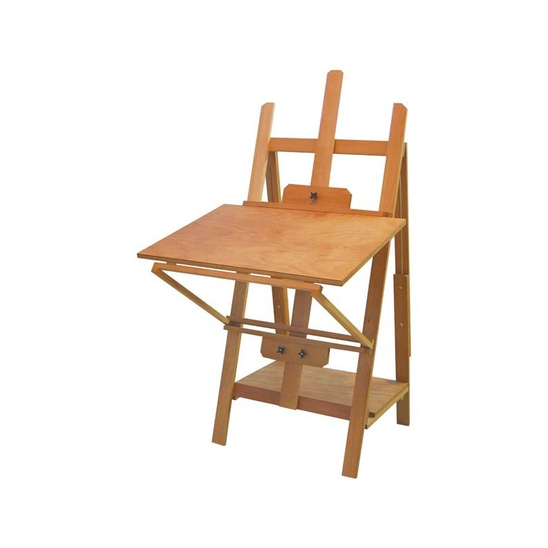 Materiais Belas Artes - \nMesa de cavalete oleada | totenart.com