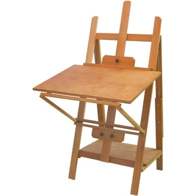 Materiais Belas Artes - \nMesa de cavalete oleada | totenart.com