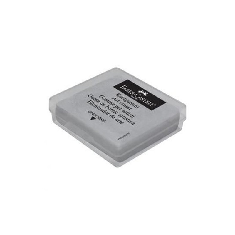 Materiais Belas Artes - Borracha artística moldável migalha Faber-Castell com estojo | totenart.com