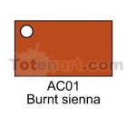 Materiais Belas Artes - Acrilico Fevicryl, Siena Queimada, 200 ml. | totenart.com